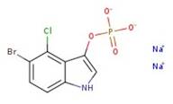 5-Bromo-4-chloro-3-indolyl phosphate, disodium salt, hydrate, 98%