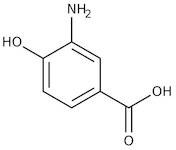 3-Amino-4-hydroxybenzoic acid, 98%