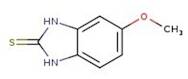 5-Methoxy-2-mercaptobenzimidazole, 99+%