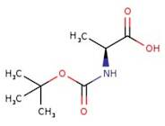 BOC-L-Alanine, 99+%