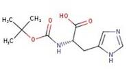 Nα-BOC-L-Histidine, 99+%