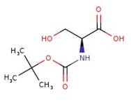 BOC-L-Serine hydrate, 98%