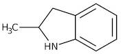 2-Methylindoline, 99+%