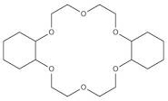 cis-Dicyclohexano-18-crown-6, 98%, mixture of syn-cis and anti-cis isomers