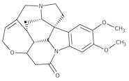 Brucine, 99%, anhydrous