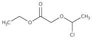 2-Chloro-2-ethoxyacetic acid ethyl ester, 90%, remainder mainly ethyl diethoxyacetat