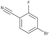 4-Bromo-2-fluorobenzonitrile, 99+%