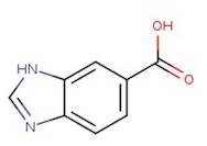 1H-Benzimidazole-5-carboxylic acid, 98%