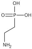 (2-Aminoethyl)phosphonic acid, 99%