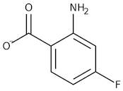 2-Amino-4-fluorobenzoic acid, 96%