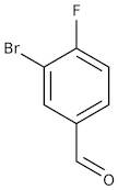 3-Bromo-4-fluorobenzaldehyde, 99%