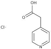 4-Pyridylacetic Acid Hydrochloride, 98%