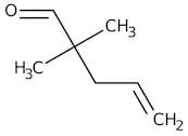 2,2-Dimethyl-4-pentenal, 97%, stabilized