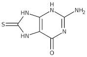 2-Amino-6-hydroxy-8-mercaptopurine, 97%