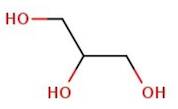 Glycerol, for analysis, 86-88% wt% aqueous solution