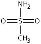 Methanesulfonamide, 98%