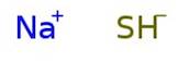 Sodium hydrosulfide hydrate, pure, flakes