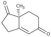 (S)-(+)-2,3,7,7a-Tetrahydro-7a-methyl-1H-indene-1,5(6H)-dione, 90%