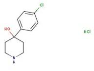 4-(4-Chlorophenyl)-4-hydroxypiperidine, 99+%, crystalline