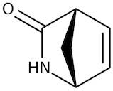 (-)-2-Azabicyclo[2.2.1]hept-5-en-3-one, 98%, > 95% ee