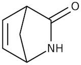 (±)-2-Azabicyclo[2.2.1]hept-5-en-3-one, 98%