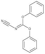 Diphenyl N-cyanocarbonimidate, 97%