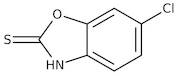 6-Chloro-2-benzoxazolethiol, 99%