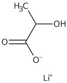 L(-)-Lactic acid, lithium salt, 99%, pure