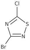 3-Bromo-5-chloro-1,2,4-thiadiazole, 97%