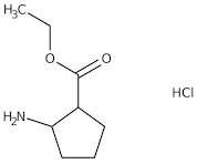 Ethyl cis-2-amino-1-cyclopentane carboxylate hydrochloride, 99%