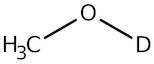 Methanol-d, for NMR, 99.0 atom % D