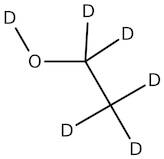 Ethanol-d6, for NMR, anhydrous, 99% atom D