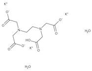 Ethylenediaminetetraacetic acid, tripotassium salt dihydrate, 99+%