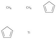 Bis(cyclopentadienyl)dimethyltitanium, 5 wt.% in toluene, AcroSeal™