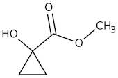 Methyl 1-hydroxy-1-cyclopropane carboxylate, 90%