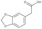 3,4-(Methylenedioxy)phenylacetic acid, 98.5+%