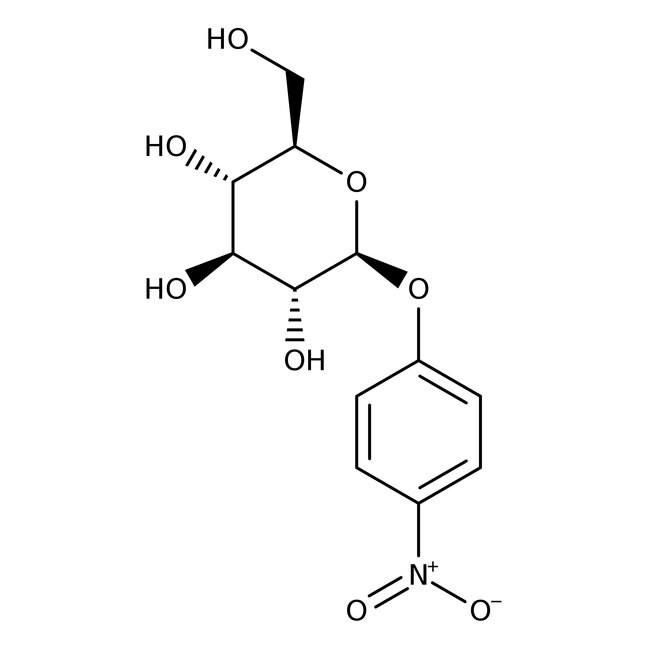 4-Nitrophenyl-β-D-glucopyranoside, 99%