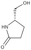 (S)-(+)-5-Hydroxymethyl-2-pyrrolidinone, 97%