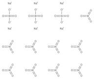 Sodium metatungstate, 2.82 density solution in water, stabilized