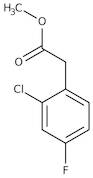 Methyl 2-chloro-4-fluorophenylacetate, 98%