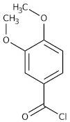 3,4-Dimethoxybenzoyl chloride, 98%