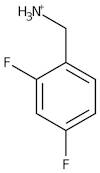 2,4-Difluorobenzylamine, 98%