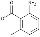 2-Amino-6-fluorobenzoic acid, 98%