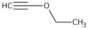 Ethyl ethynyl ether, 50 wt% solution in hexanes