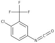 4-Chloro-3-(trifluoromethyl)phenyl isocyanate, 98%