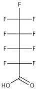 Nonafluoropentanoic acid, 97%