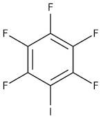 Iodopentafluorobenzene, 99%, stabilised over copper