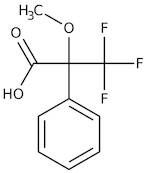 (R)-(+)-α-Methoxy-α-(trifluoromethyl)phenylacetic acid, 99%(e.e.>99.5%)