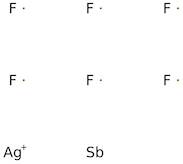 Silver hexafluoroantimonate, 98%