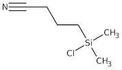 3-Cyanopropyldimethylchlorosilane, 95%